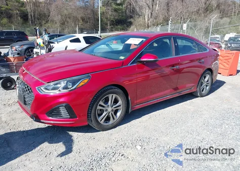 2018 Hyundai Sonata Sport из США, поврежденный, VIN 5NPE34AF5JH700978